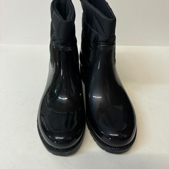 Charter Club Womens 11 M Black Waterproof Snow Boots NIB WC4 - Picture 3 of 4